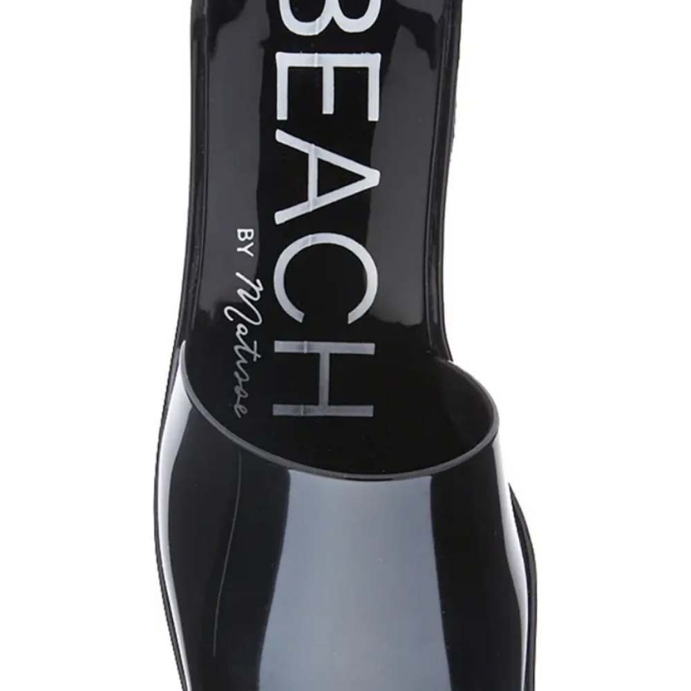 Beach by Matisse Wade Dress Sandals Black -7 - Picture 4 of 10